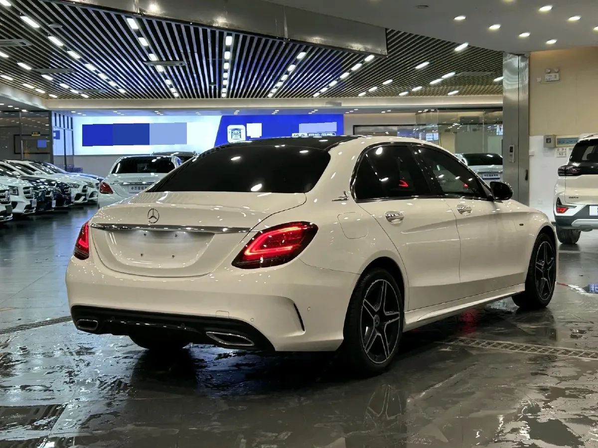 2021 Mercedes-Benz C Class 1.5T 184HP L4 9AT,autocango,china used car exporter,china ev exporter,chinese used car exporter,chinese used ev exporter