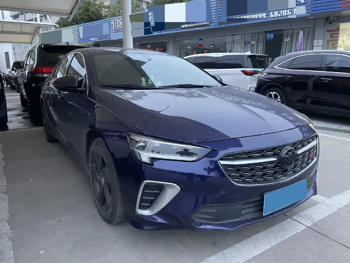 2021 Buick Regal 2.0T 237HP L4 9AT,autocango,china used car exporter,china ev exporter,chinese used car exporter,chinese used ev exporter