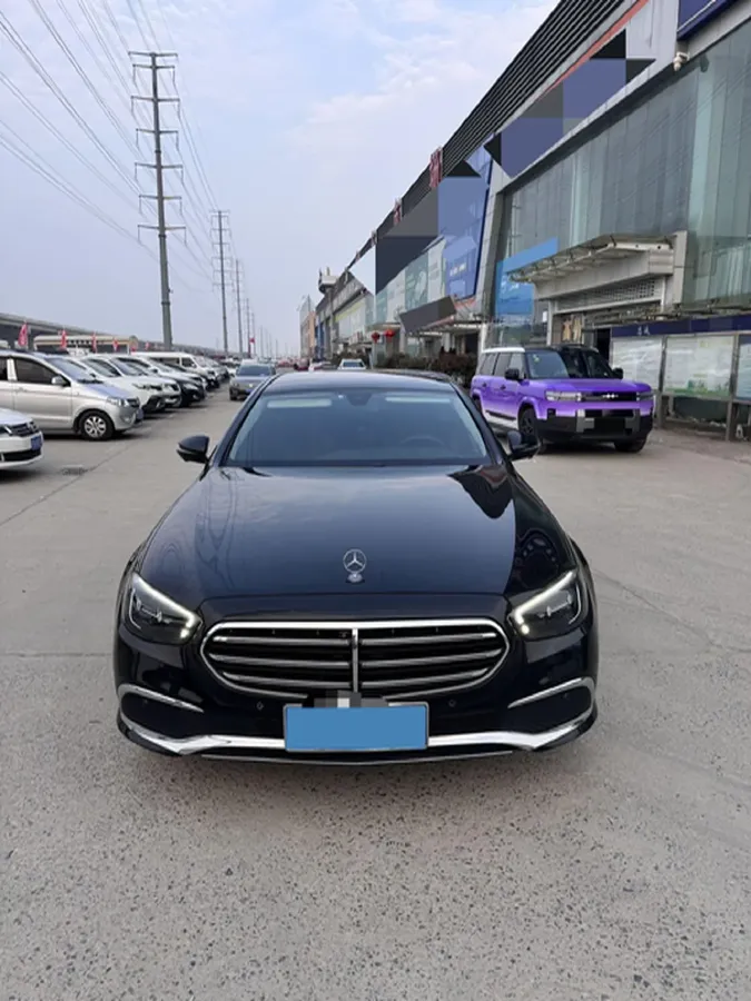2022 Mercedes-Benz E Class 2.0T 258HP L4 9AT,autocango,china used car exporter,china ev exporter,chinese used car exporter,chinese used ev exporter