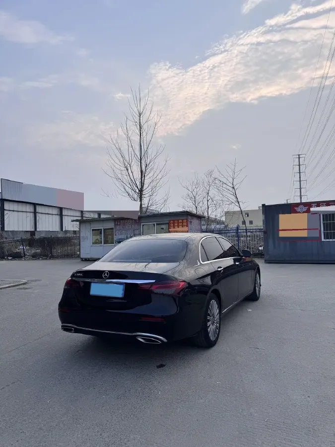 2022 Mercedes-Benz E Class 2.0T 258HP L4 9AT,autocango,china used car exporter,china ev exporter,chinese used car exporter,chinese used ev exporter
