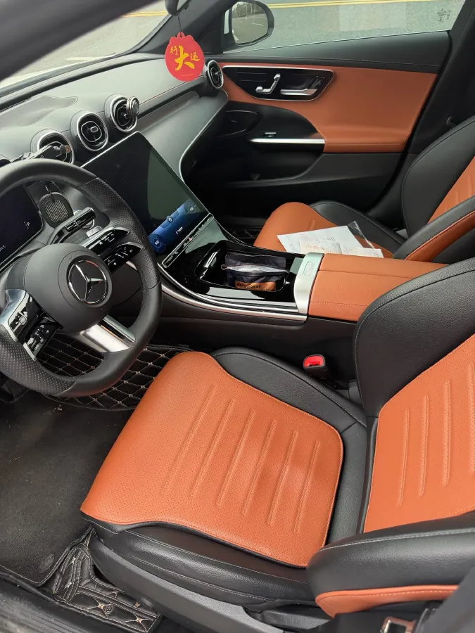 2022 Mercedes-Benz C Class 1.5T 170HP L4 9AT,autocango,china used car exporter,china ev exporter,chinese used car exporter,chinese used ev exporter