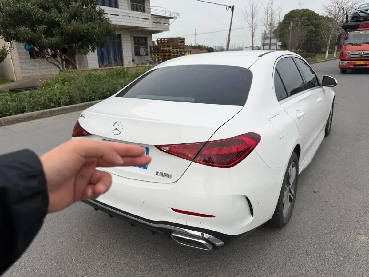 2022 Mercedes-Benz C Class 1.5T 170HP L4 9AT,autocango,china used car exporter,china ev exporter,chinese used car exporter,chinese used ev exporter