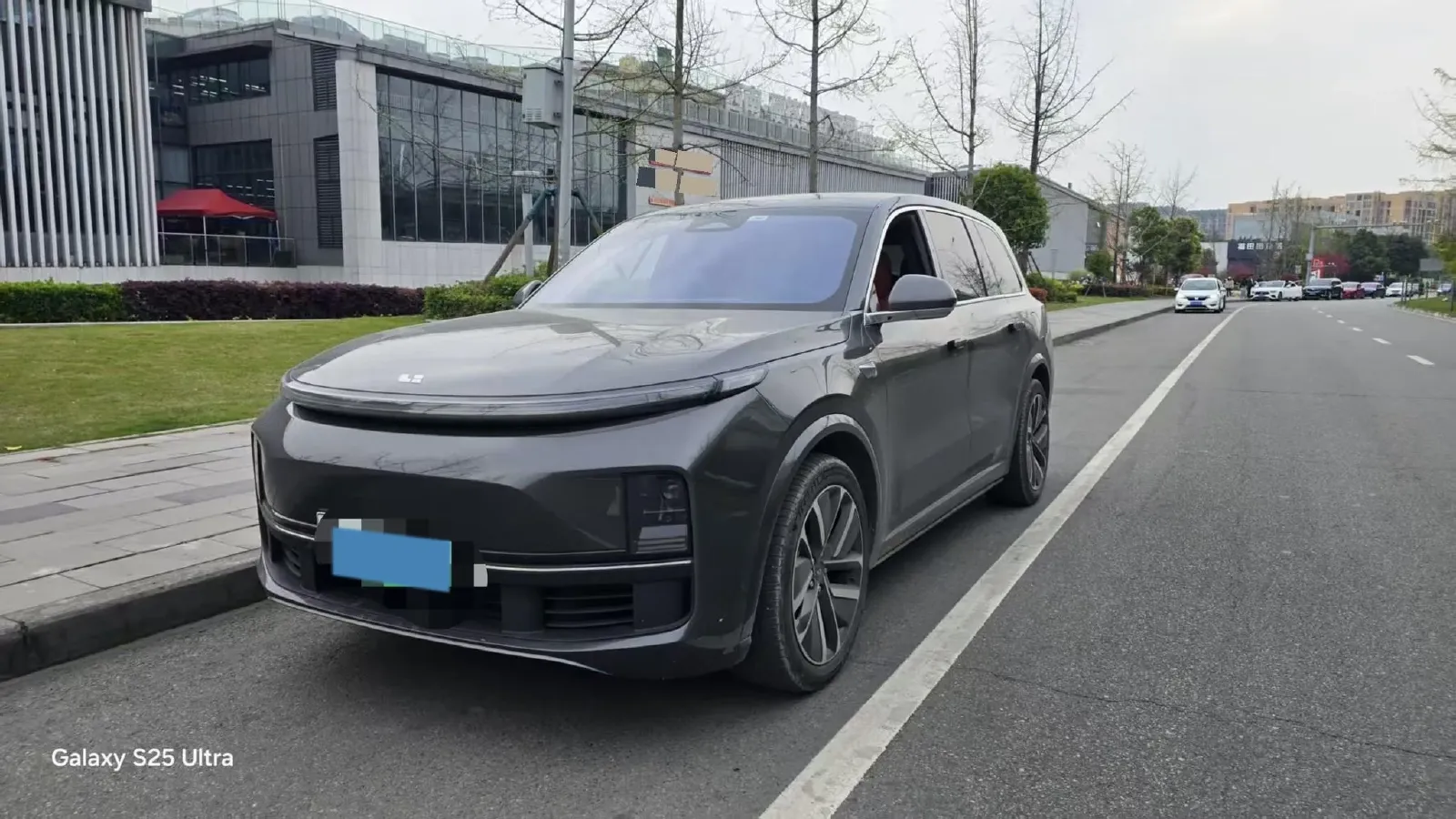 2023 Li L9 Range Extended 154HP REEV 42.6KWH,autocango,china used car exporter,china ev exporter,chinese used car exporter,chinese used ev exporter