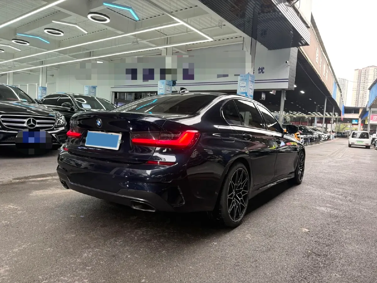 2020 BMW 3 Series 2.0T 184HP L4 8AT,autocango,china used car exporter,china ev exporter,chinese used car exporter,chinese used ev exporter