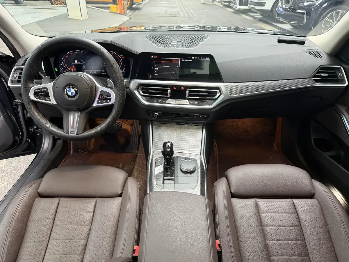 2020 BMW 3 Series 2.0T 184HP L4 8AT,autocango,china used car exporter,china ev exporter,chinese used car exporter,chinese used ev exporter
