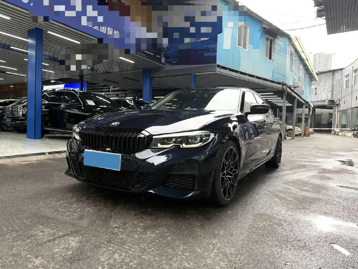 2020 BMW 3 Series 2.0T 184HP L4 8AT,autocango,china used car exporter,china ev exporter,chinese used car exporter,chinese used ev exporter