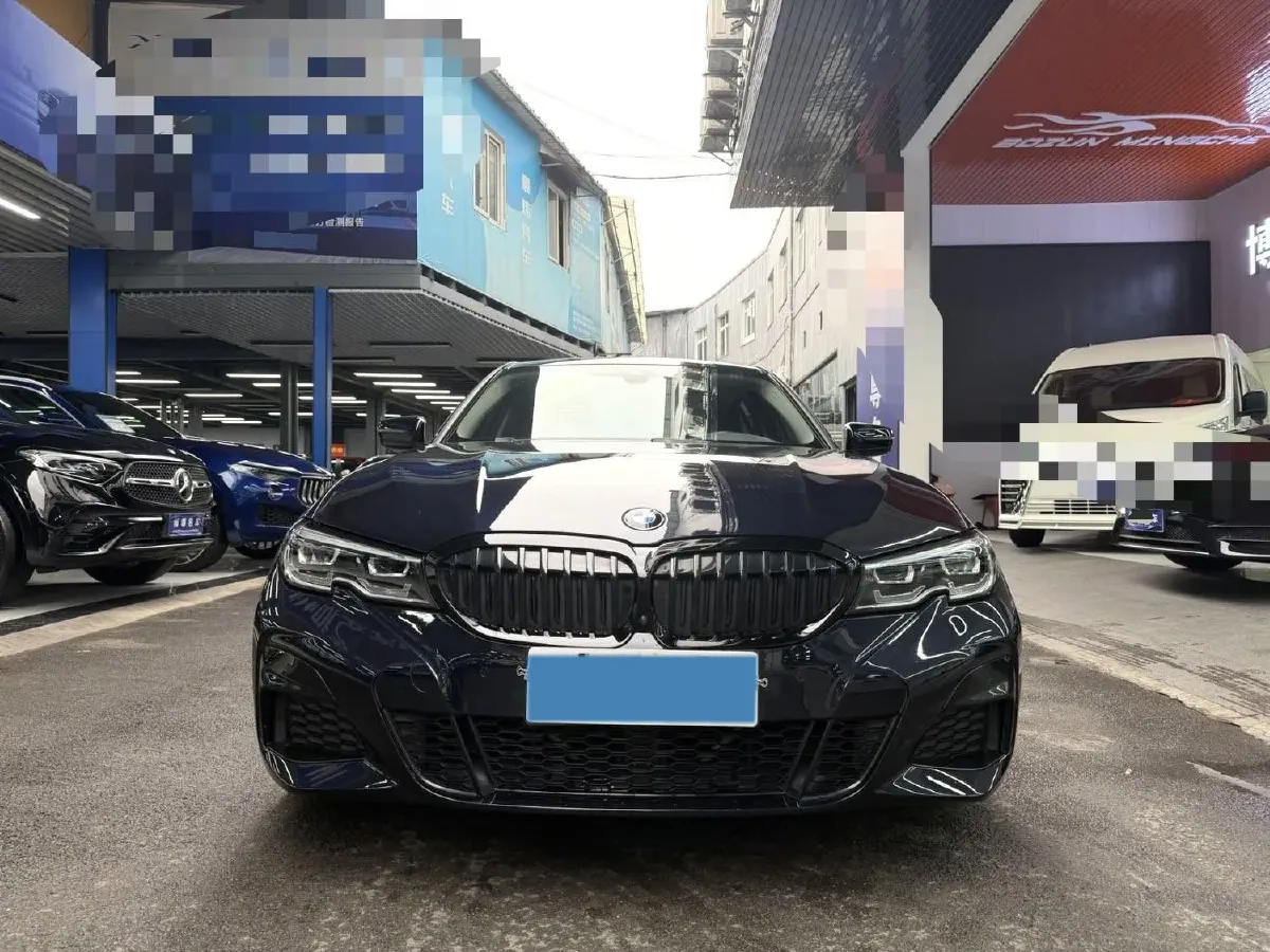 2020 BMW 3 Series 2.0T 184HP L4 8AT,autocango,china used car exporter,china ev exporter,chinese used car exporter,chinese used ev exporter