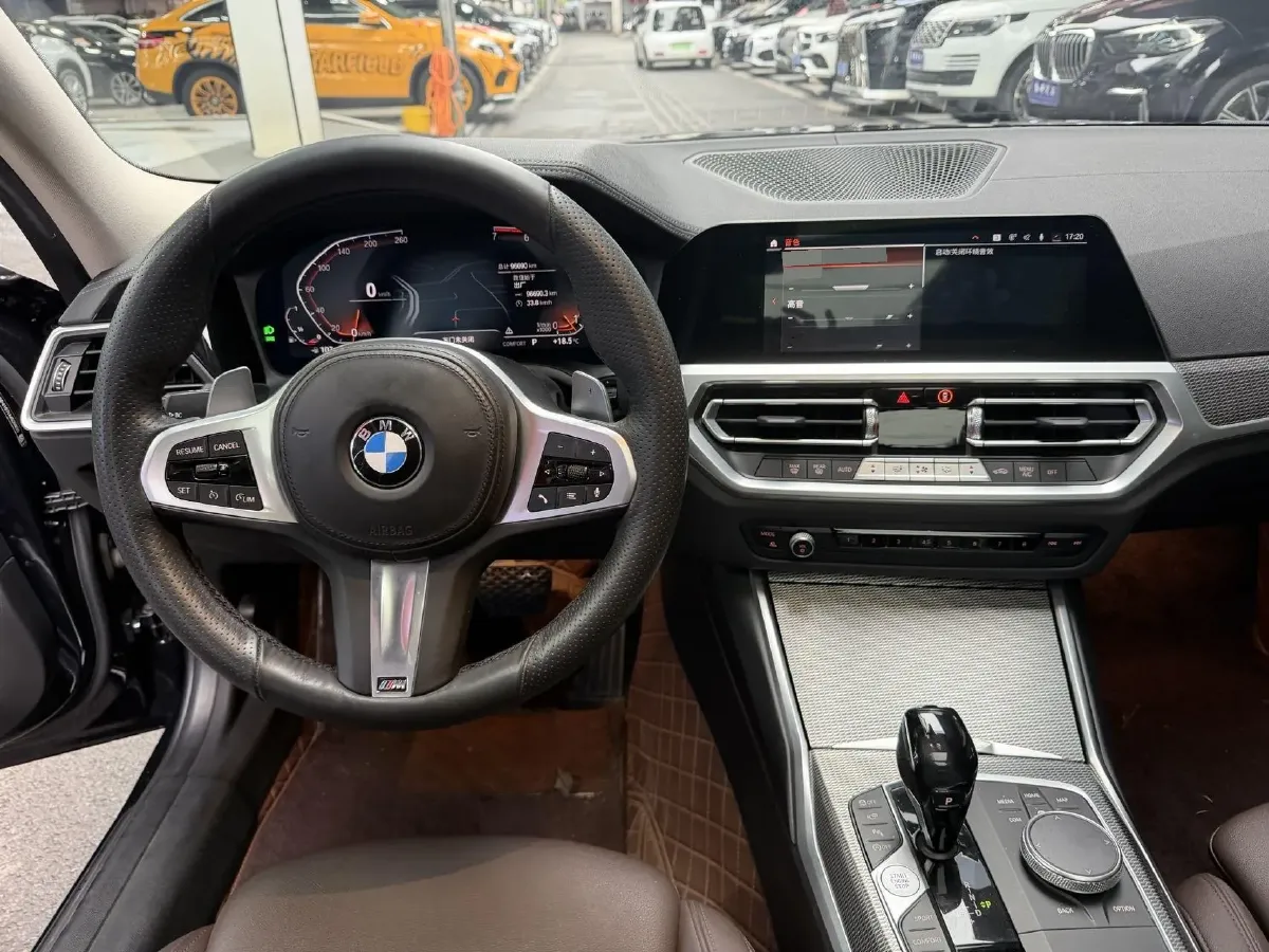 2020 BMW 3 Series 2.0T 184HP L4 8AT,autocango,china used car exporter,china ev exporter,chinese used car exporter,chinese used ev exporter