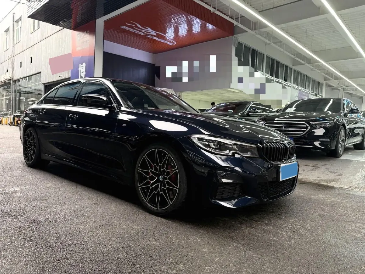 2020 BMW 3 Series 2.0T 184HP L4 8AT,autocango,china used car exporter,china ev exporter,chinese used car exporter,chinese used ev exporter