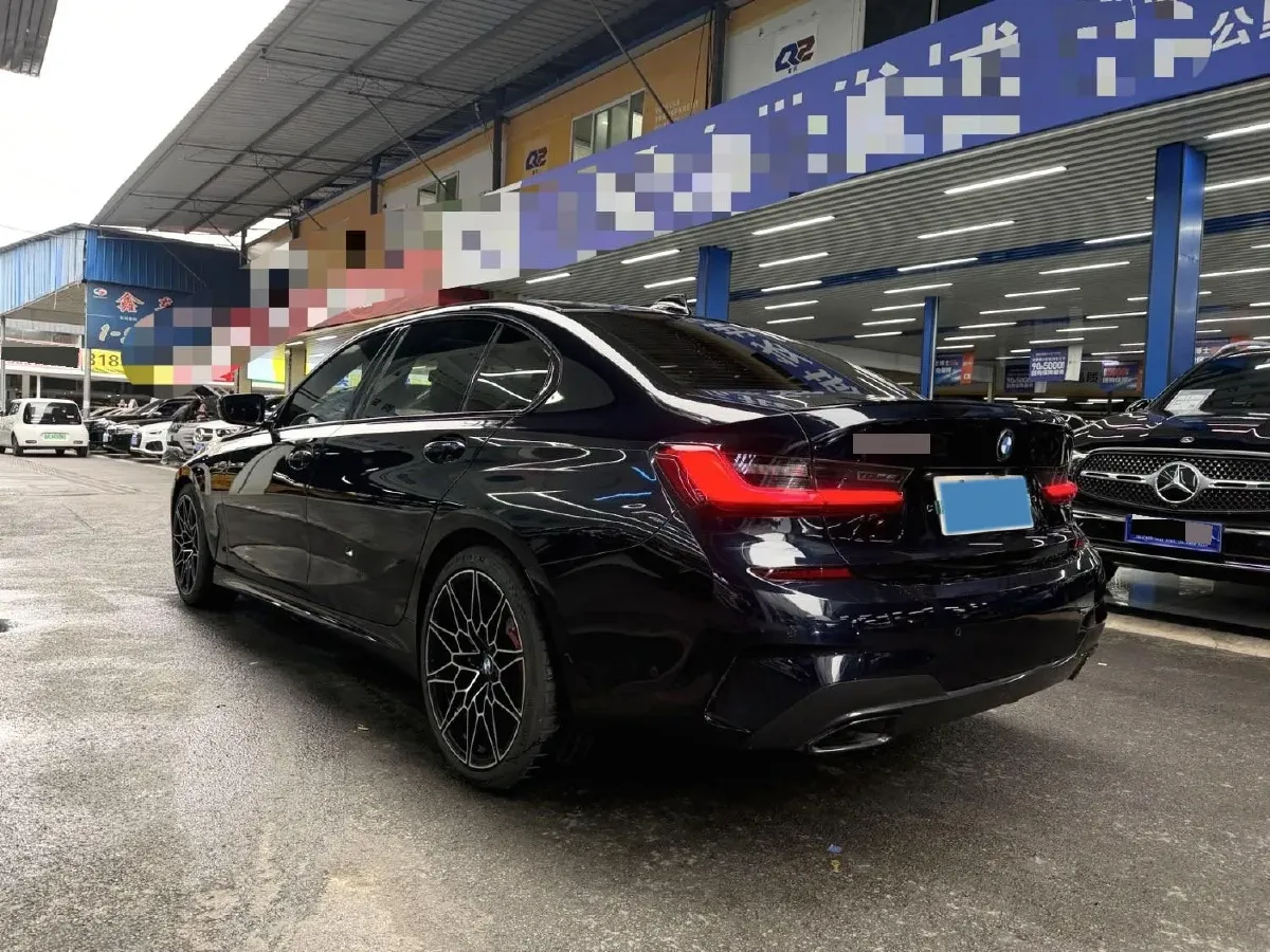 2020 BMW 3 Series 2.0T 184HP L4 8AT,autocango,china used car exporter,china ev exporter,chinese used car exporter,chinese used ev exporter