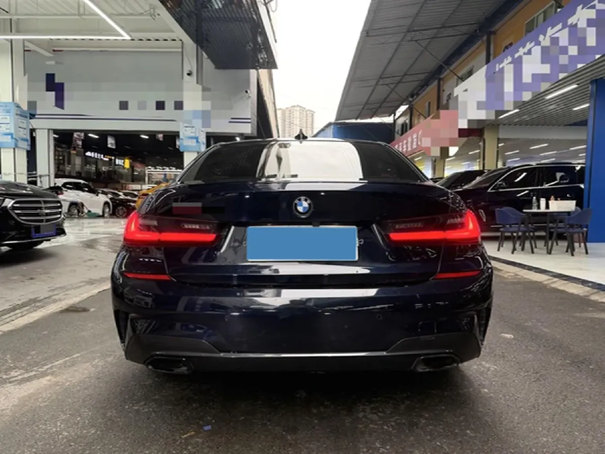 2020 BMW 3 Series 2.0T 184HP L4 8AT,autocango,china used car exporter,china ev exporter,chinese used car exporter,chinese used ev exporter
