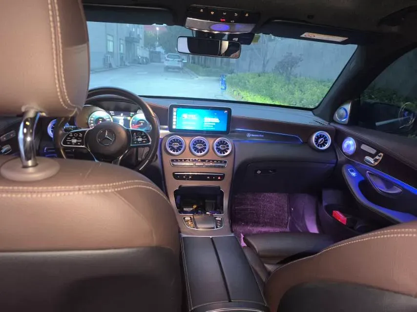 2020 Mercedes-Benz GLC Class 2.0T 197HP L4 9AT,autocango,china used car exporter,china ev exporter,chinese used car exporter,chinese used ev exporter