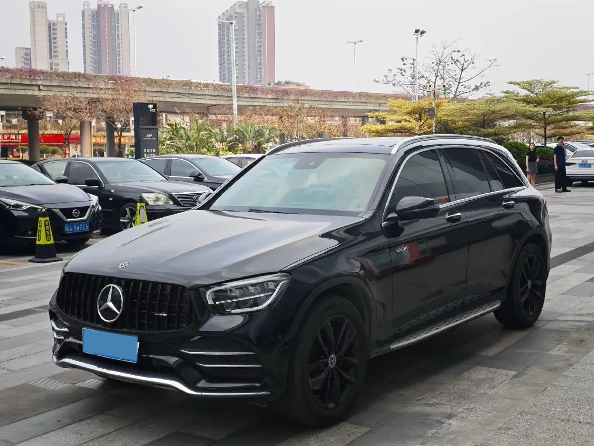 2021 Mercedes-Benz GLC Class 2.0T 258HP L4 9AT,autocango,china used car exporter,china ev exporter,chinese used car exporter,chinese used ev exporter