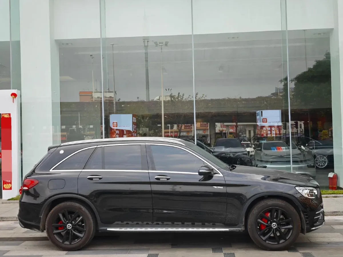 2021 Mercedes-Benz GLC Class 2.0T 258HP L4 9AT,autocango,china used car exporter,china ev exporter,chinese used car exporter,chinese used ev exporter