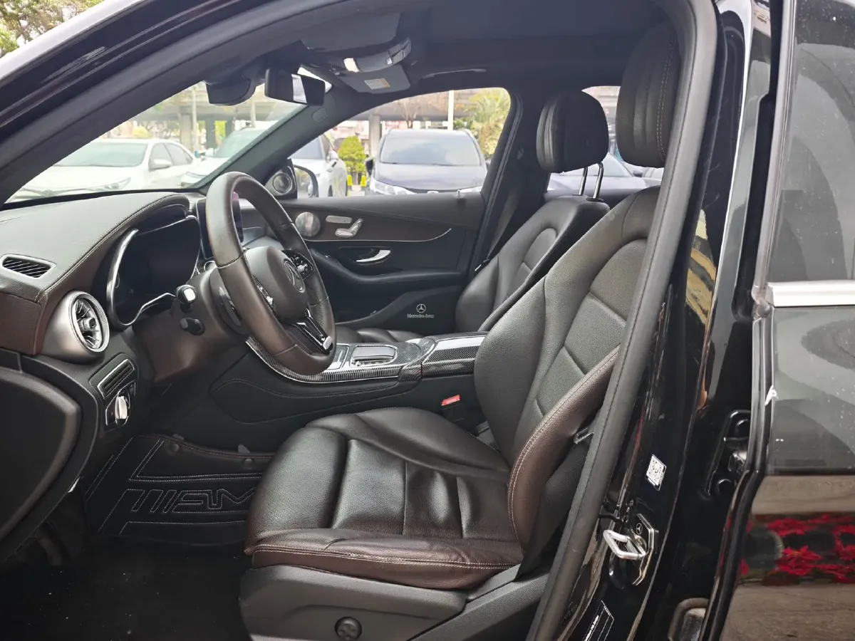 2021 Mercedes-Benz GLC Class 2.0T 258HP L4 9AT,autocango,china used car exporter,china ev exporter,chinese used car exporter,chinese used ev exporter