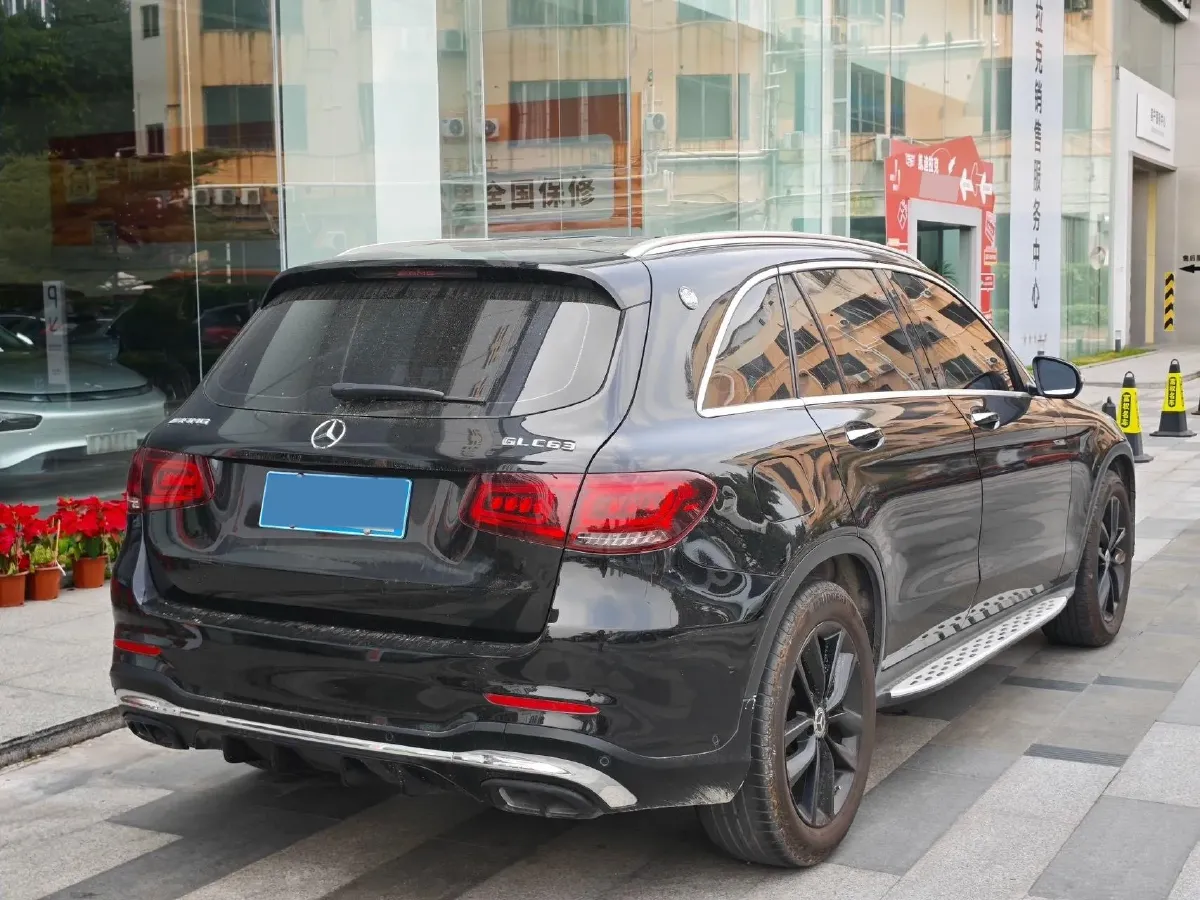 2021 Mercedes-Benz GLC Class 2.0T 258HP L4 9AT,autocango,china used car exporter,china ev exporter,chinese used car exporter,chinese used ev exporter