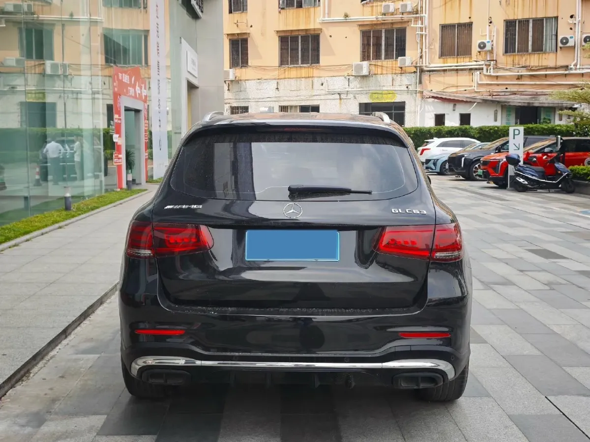 2021 Mercedes-Benz GLC Class 2.0T 258HP L4 9AT,autocango,china used car exporter,china ev exporter,chinese used car exporter,chinese used ev exporter