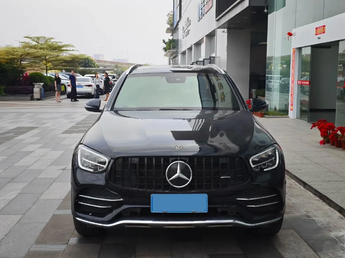 2021 Mercedes-Benz GLC Class 2.0T 258HP L4 9AT,autocango,china used car exporter,china ev exporter,chinese used car exporter,chinese used ev exporter