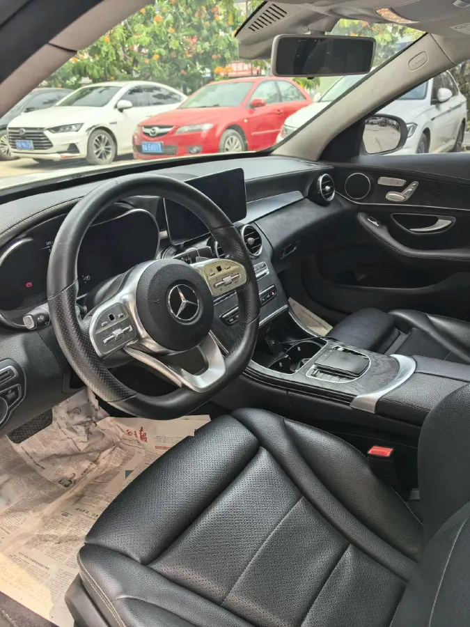 2020 Mercedes-Benz C Class 1.5T 184HP L4 9AT,autocango,china used car exporter,china ev exporter,chinese used car exporter,chinese used ev exporter