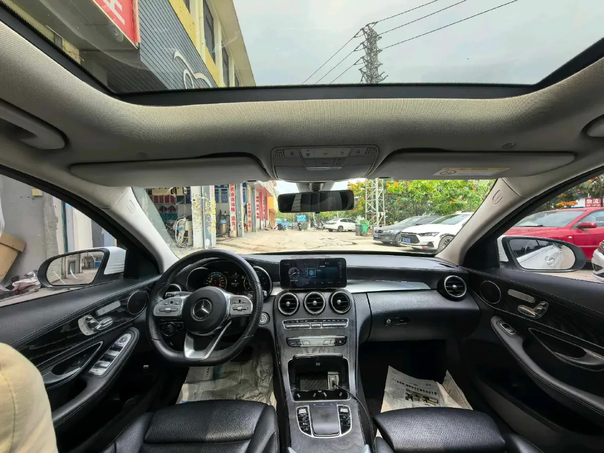 2020 Mercedes-Benz C Class 1.5T 184HP L4 9AT,autocango,china used car exporter,china ev exporter,chinese used car exporter,chinese used ev exporter