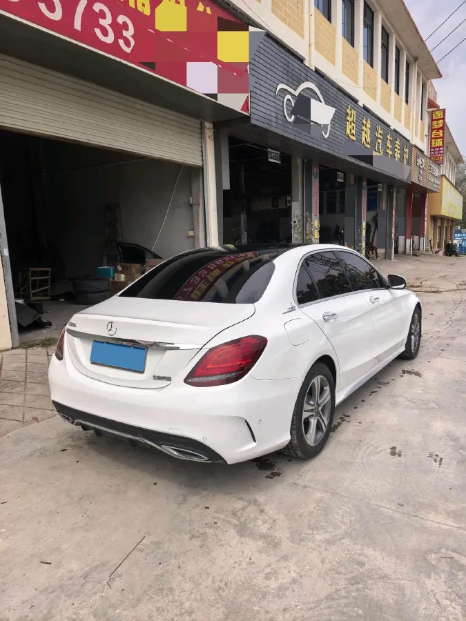 2020 Mercedes-Benz C Class 1.5T 184HP L4 9AT,autocango,china used car exporter,china ev exporter,chinese used car exporter,chinese used ev exporter