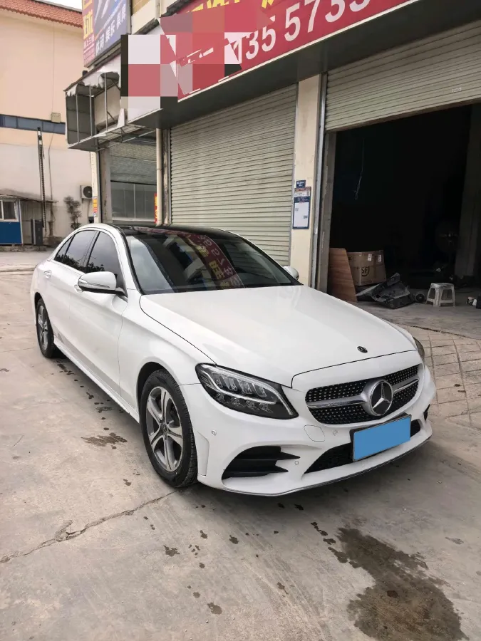 2020 Mercedes-Benz C Class 1.5T 184HP L4 9AT,autocango,china used car exporter,china ev exporter,chinese used car exporter,chinese used ev exporter