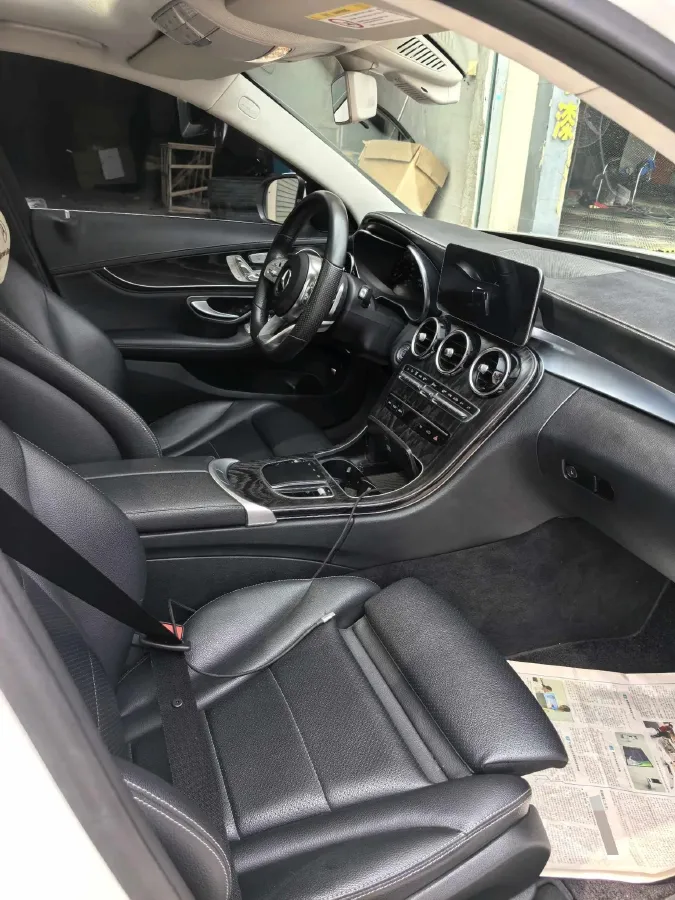 2020 Mercedes-Benz C Class 1.5T 184HP L4 9AT,autocango,china used car exporter,china ev exporter,chinese used car exporter,chinese used ev exporter