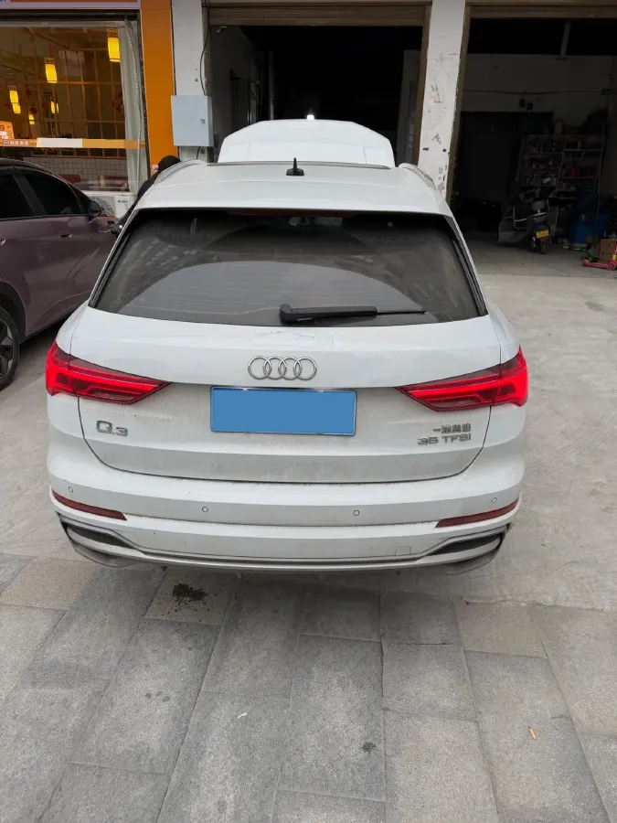 2022 Audi Q3 1.4T 150HP L4 7DCT,autocango,china used car exporter,china ev exporter,chinese used car exporter,chinese used ev exporter