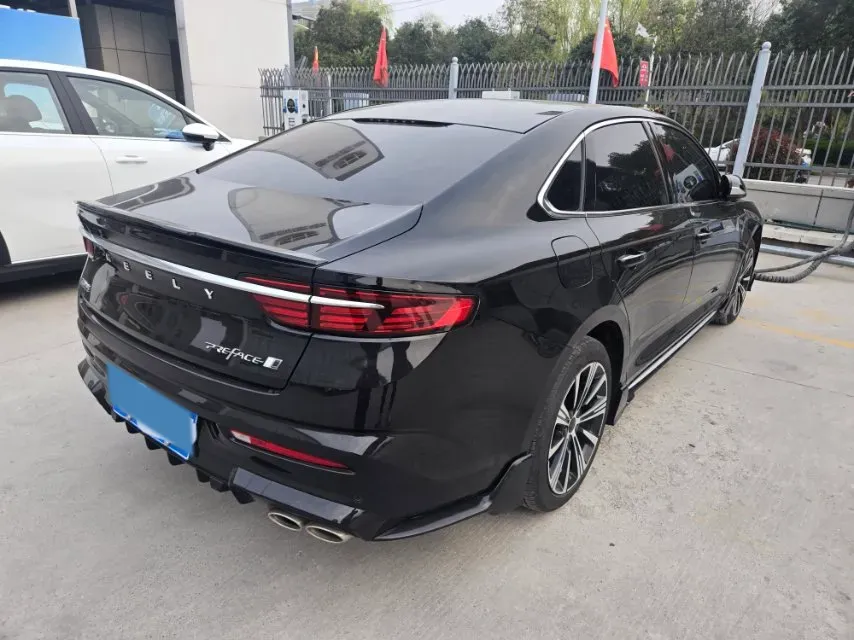 2025 Geely Preface 2.0T 238HP L4 8AT,autocango,china used car exporter,china ev exporter,chinese used car exporter,chinese used ev exporter
