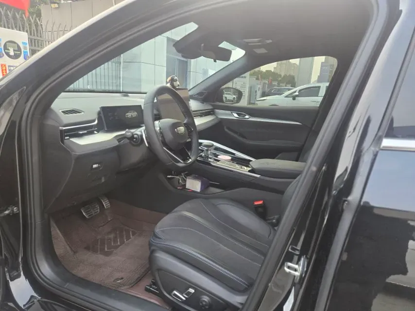 2025 Geely Preface 2.0T 238HP L4 8AT,autocango,china used car exporter,china ev exporter,chinese used car exporter,chinese used ev exporter
