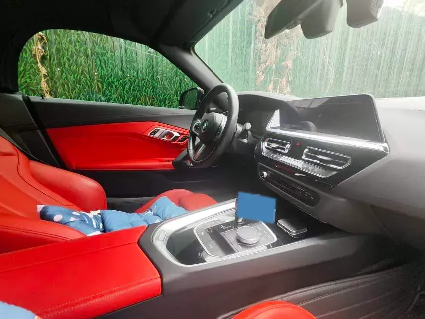 2019 BMW Z4 2.0T 197HP L4 8AT,autocango,china used car exporter,china ev exporter,chinese used car exporter,chinese used ev exporter