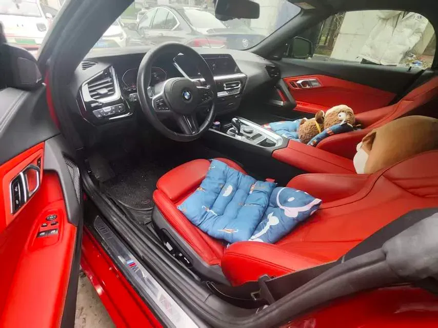 2019 BMW Z4 2.0T 197HP L4 8AT,autocango,china used car exporter,china ev exporter,chinese used car exporter,chinese used ev exporter