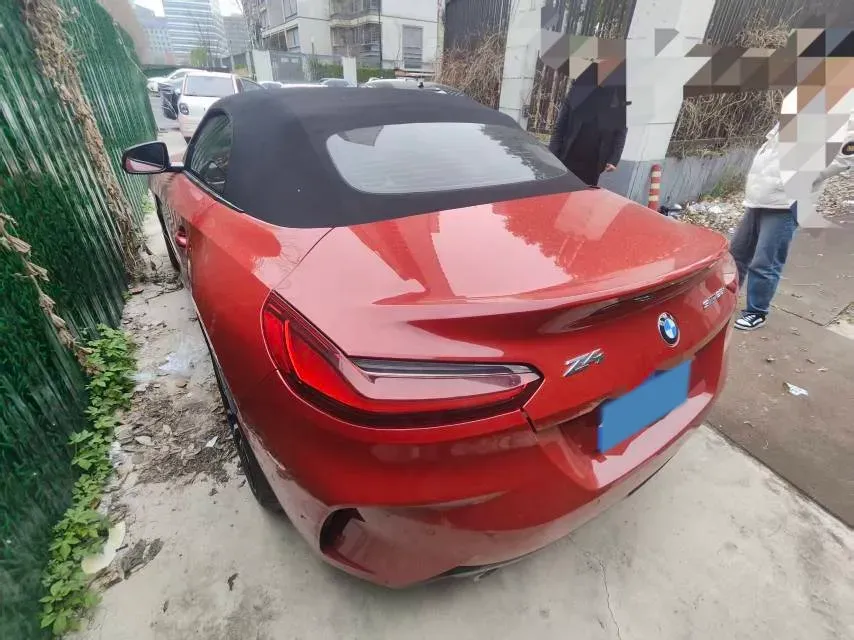 2019 BMW Z4 2.0T 197HP L4 8AT,autocango,china used car exporter,china ev exporter,chinese used car exporter,chinese used ev exporter
