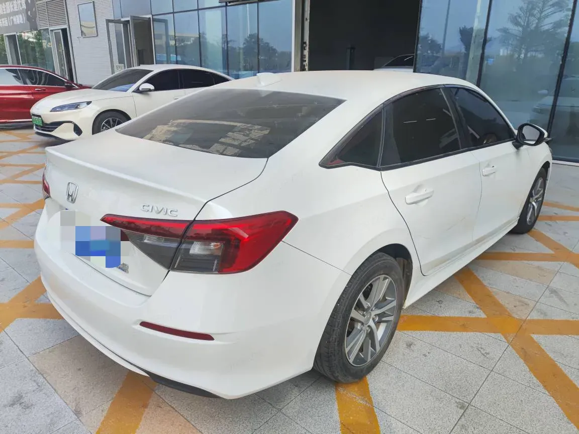 2023 Honda Civic 1.5T 182HP L4 CVT,autocango,china used car exporter,china ev exporter,chinese used car exporter,chinese used ev exporter