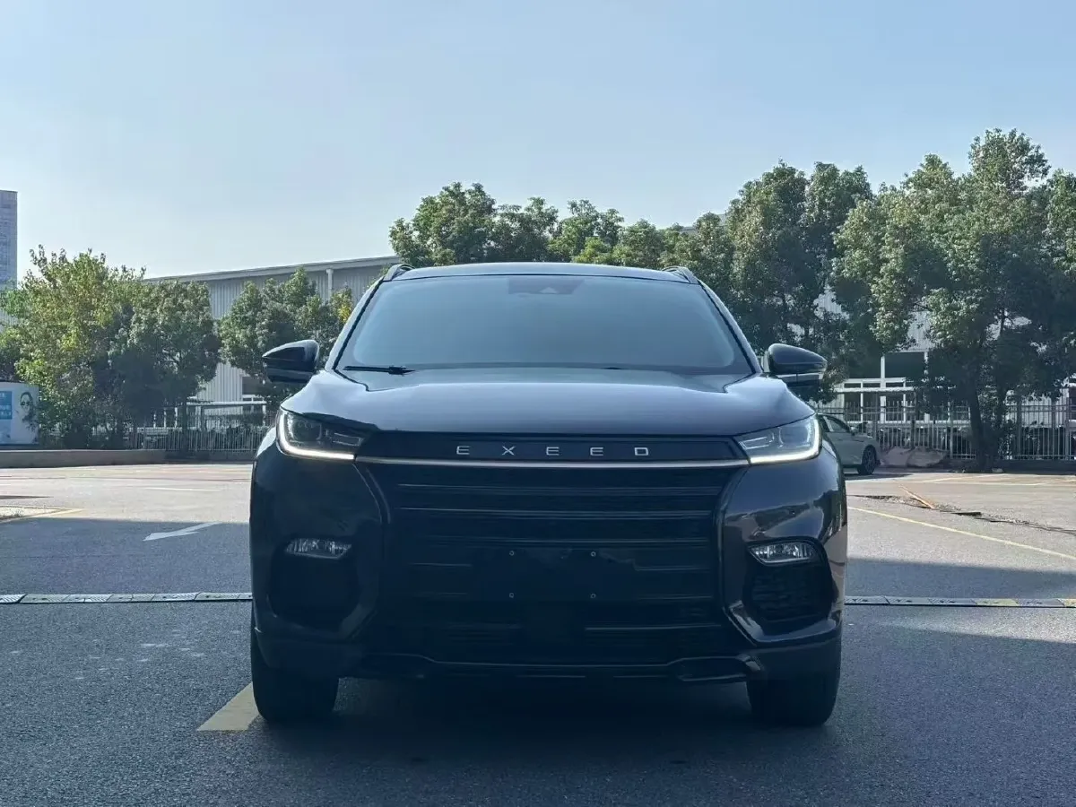 2021 Exceed TX 1.6T 197HP L4 7DCT,autocango,china used car exporter,china ev exporter,chinese used car exporter,chinese used ev exporter