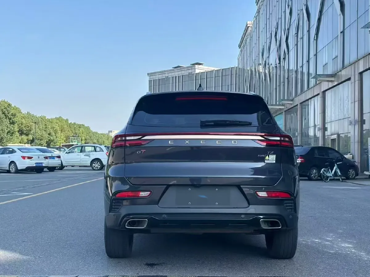 2021 Exceed TX 1.6T 197HP L4 7DCT,autocango,china used car exporter,china ev exporter,chinese used car exporter,chinese used ev exporter