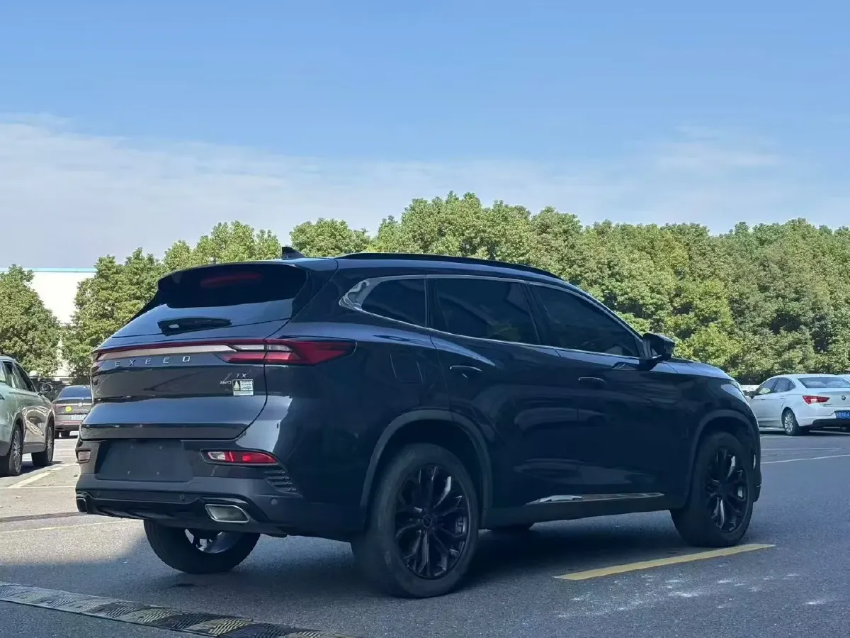 2021 Exceed TX 1.6T 197HP L4 7DCT,autocango,china used car exporter,china ev exporter,chinese used car exporter,chinese used ev exporter