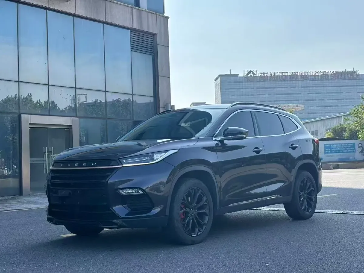 2021 Exceed TX 1.6T 197HP L4 7DCT,autocango,china used car exporter,china ev exporter,chinese used car exporter,chinese used ev exporter