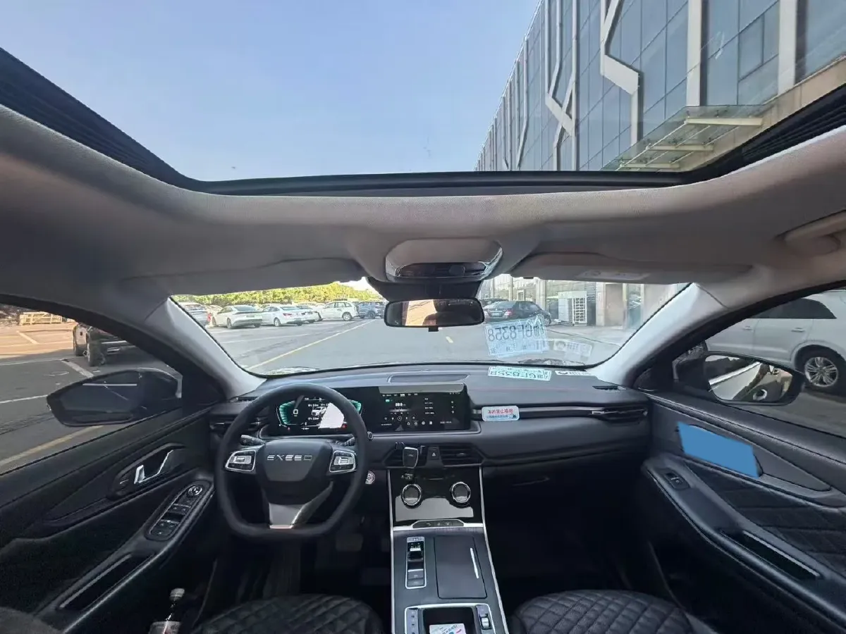 2021 Exceed TX 1.6T 197HP L4 7DCT,autocango,china used car exporter,china ev exporter,chinese used car exporter,chinese used ev exporter