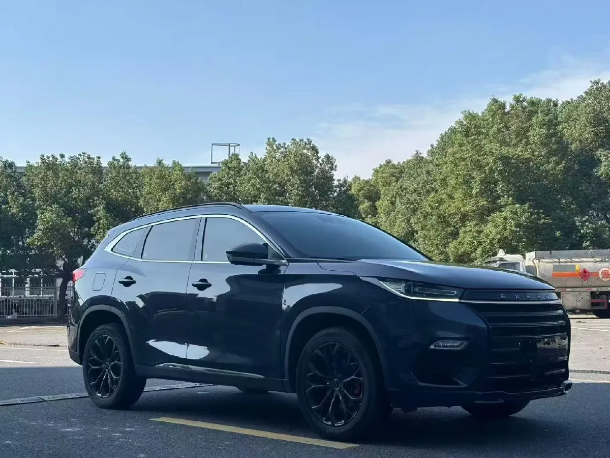 2021 Exceed TX 1.6T 197HP L4 7DCT,autocango,china used car exporter,china ev exporter,chinese used car exporter,chinese used ev exporter