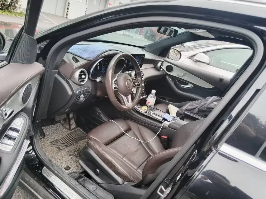 2020 Mercedes-Benz GLC Class 2.0T 197HP L4 9AT,autocango,china used car exporter,china ev exporter,chinese used car exporter,chinese used ev exporter