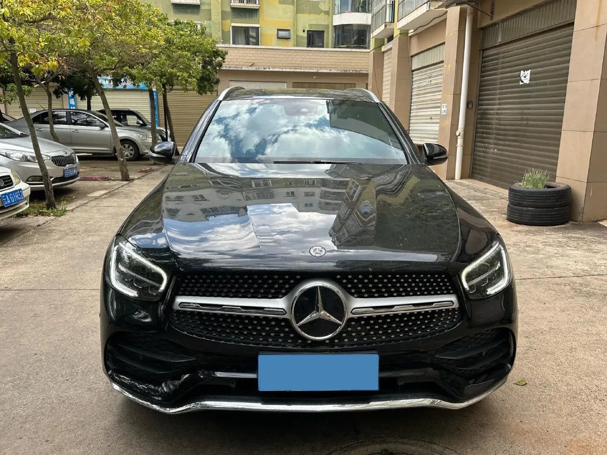 2020 Mercedes-Benz GLC Class 2.0T 258HP L4 9AT,autocango,china used car exporter,china ev exporter,chinese used car exporter,chinese used ev exporter