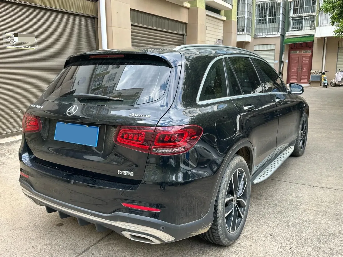 2020 Mercedes-Benz GLC Class 2.0T 258HP L4 9AT,autocango,china used car exporter,china ev exporter,chinese used car exporter,chinese used ev exporter