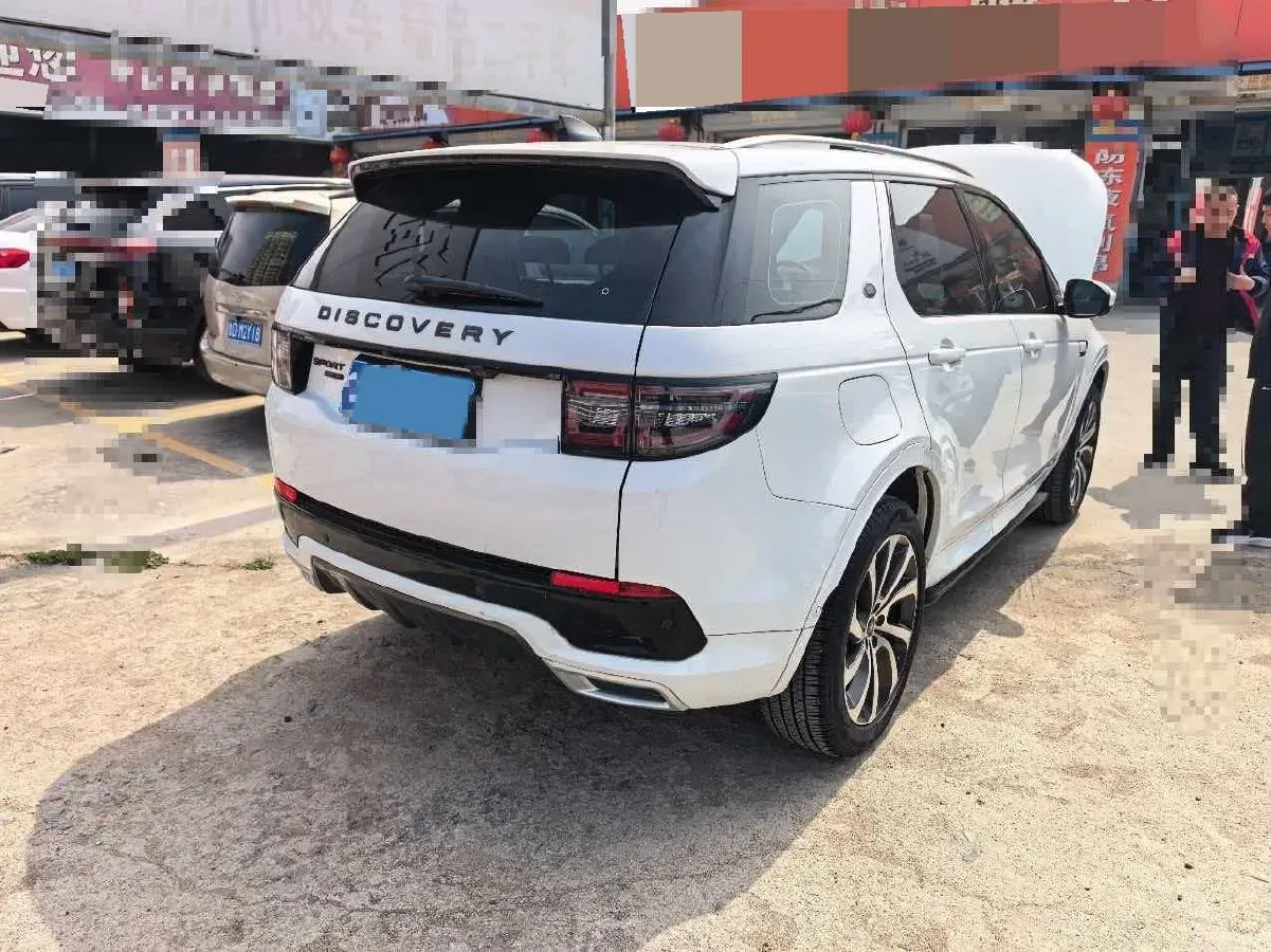 2020 Land Rover Discovery Sport 2.0T 249HP L4 9AT,autocango,china used car exporter,china ev exporter,chinese used car exporter,chinese used ev exporter