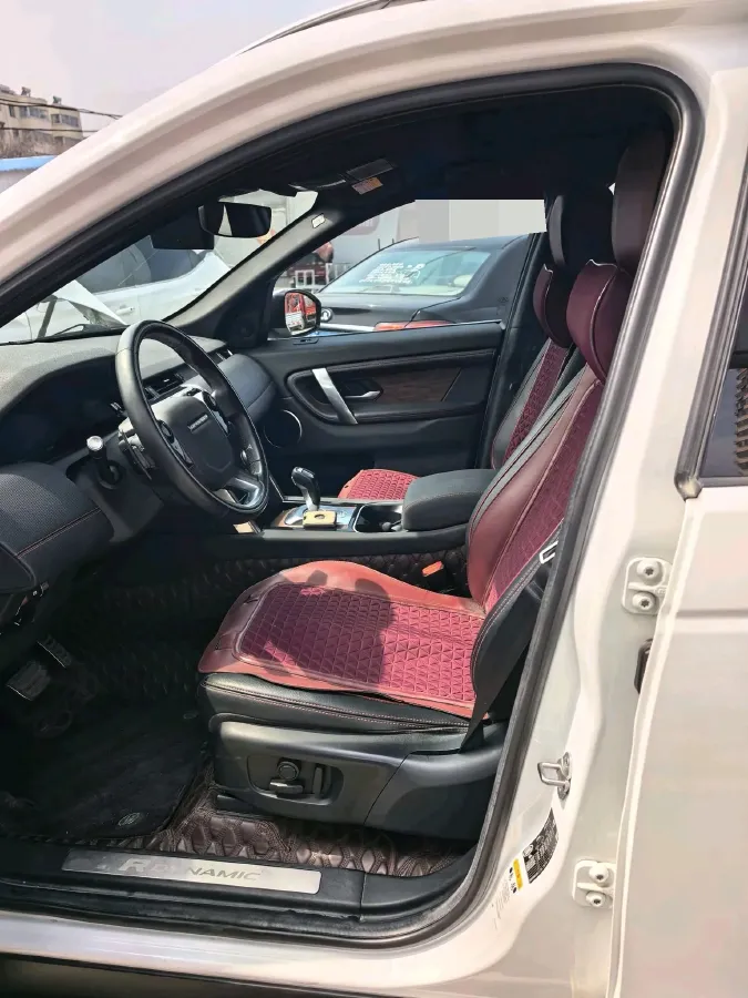 2020 Land Rover Discovery Sport 2.0T 249HP L4 9AT,autocango,china used car exporter,china ev exporter,chinese used car exporter,chinese used ev exporter