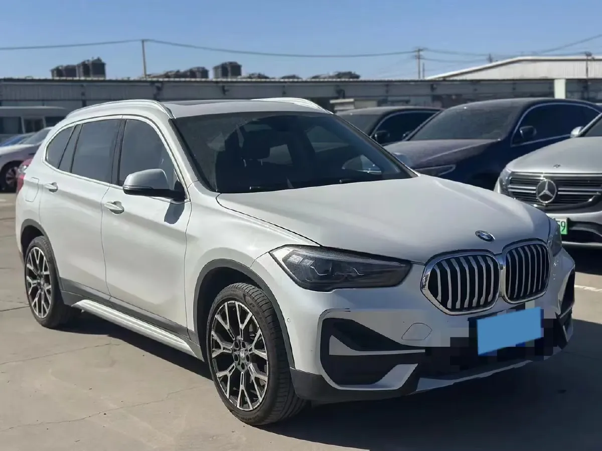 2020 BMW X1 2.0T 192HP L4 8AT,autocango,china used car exporter,china ev exporter,chinese used car exporter,chinese used ev exporter