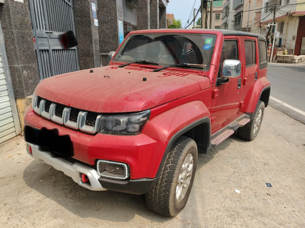2018 Beijing BJ40 2.0T 150HP L4 6MT,autocango,china used car exporter,china ev exporter,chinese used car exporter,chinese used ev exporter