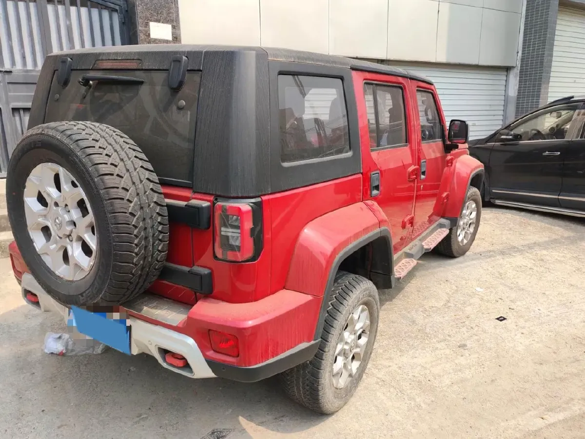 2018 Beijing BJ40 2.0T 150HP L4 6MT,autocango,china used car exporter,china ev exporter,chinese used car exporter,chinese used ev exporter