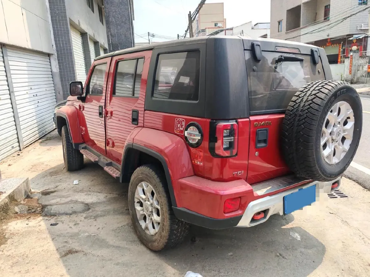 2018 Beijing BJ40 2.0T 150HP L4 6MT,autocango,china used car exporter,china ev exporter,chinese used car exporter,chinese used ev exporter