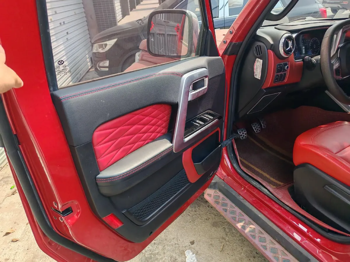 2018 Beijing BJ40 2.0T 150HP L4 6MT,autocango,china used car exporter,china ev exporter,chinese used car exporter,chinese used ev exporter